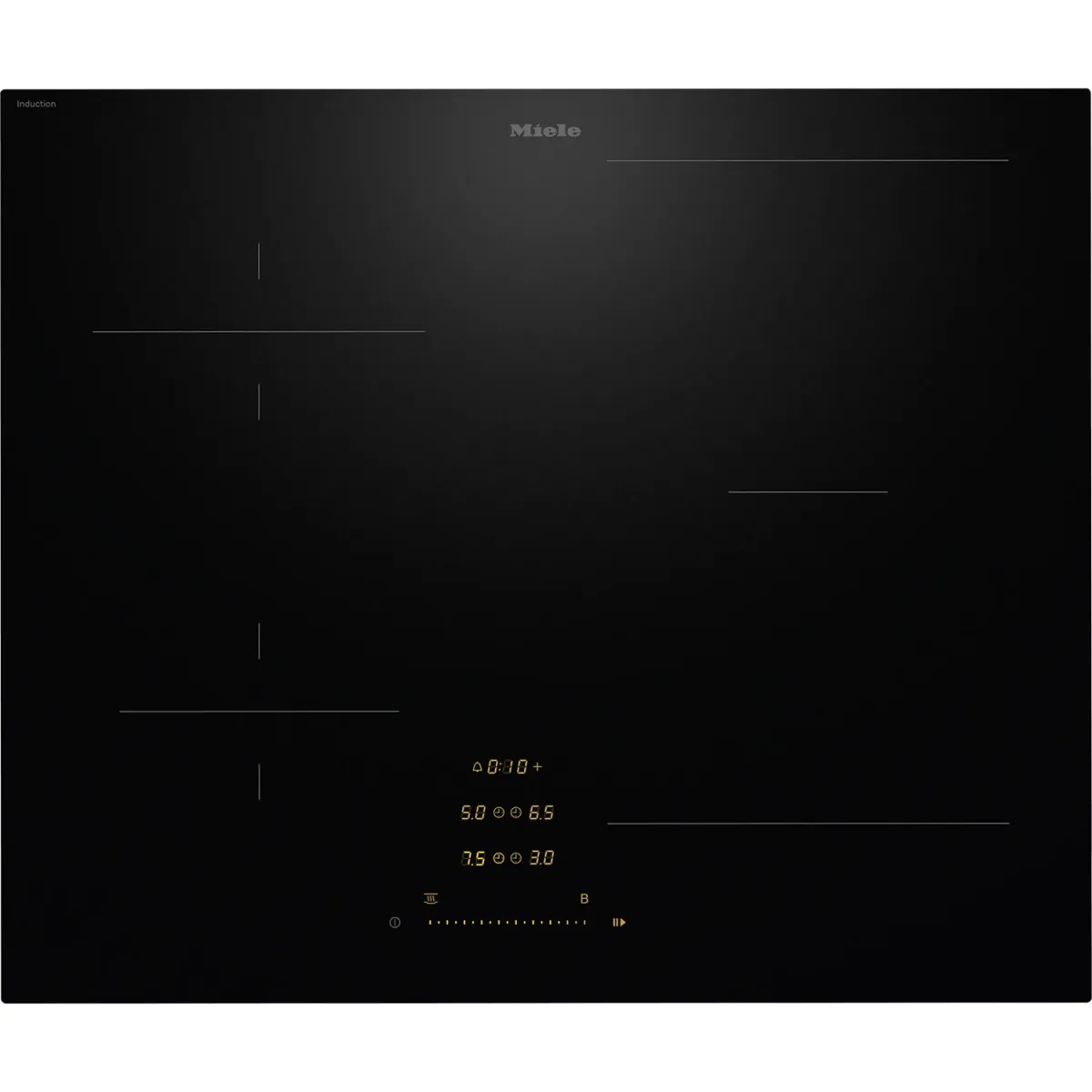 Miele KM8462 FL  Εστίες Επαγωγικές