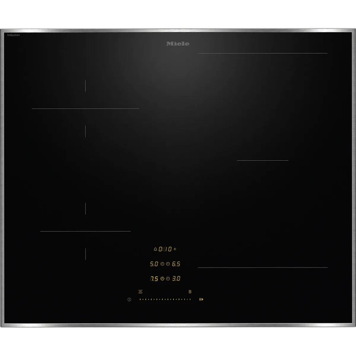 Miele KM8462 FR Εστίες Επαγωγικές