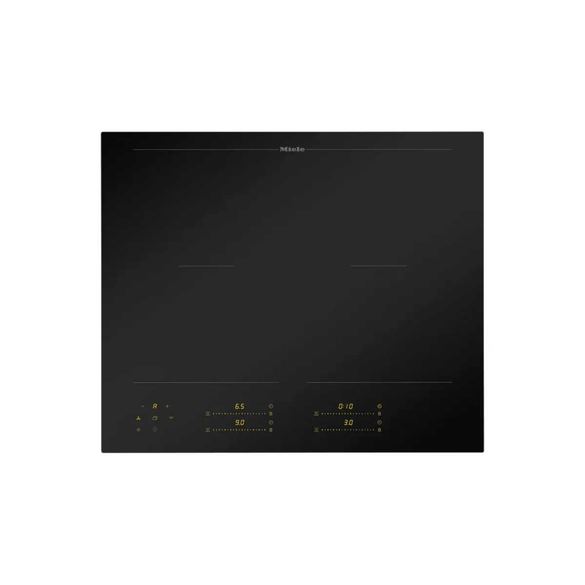 Miele Εστίες Επαγωγικές KM8565 FL-Power Flex Matt Finish 60cm