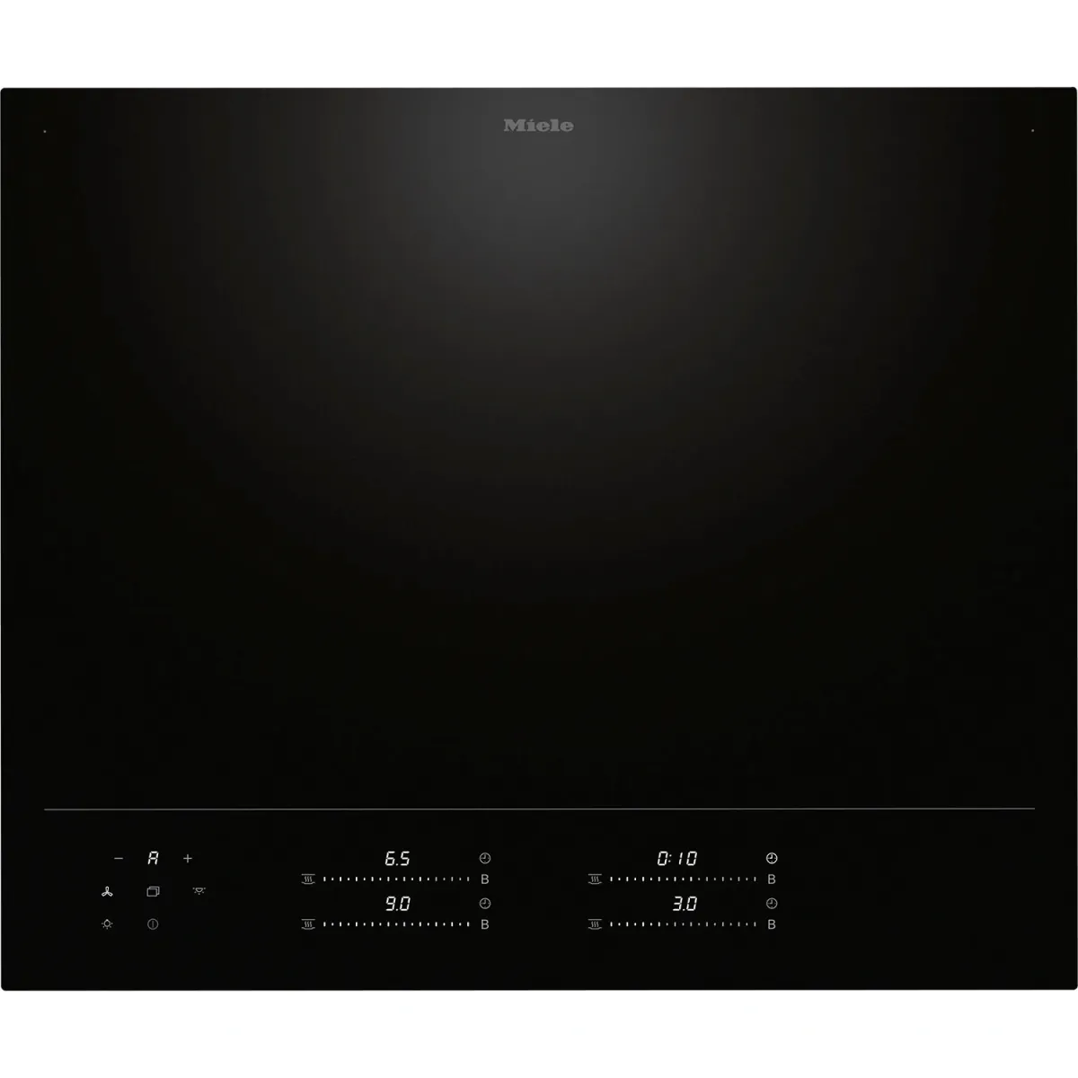 Miele Εστίες Επαγωγικές KM8665 FL- FullSurface - Msense 60cm