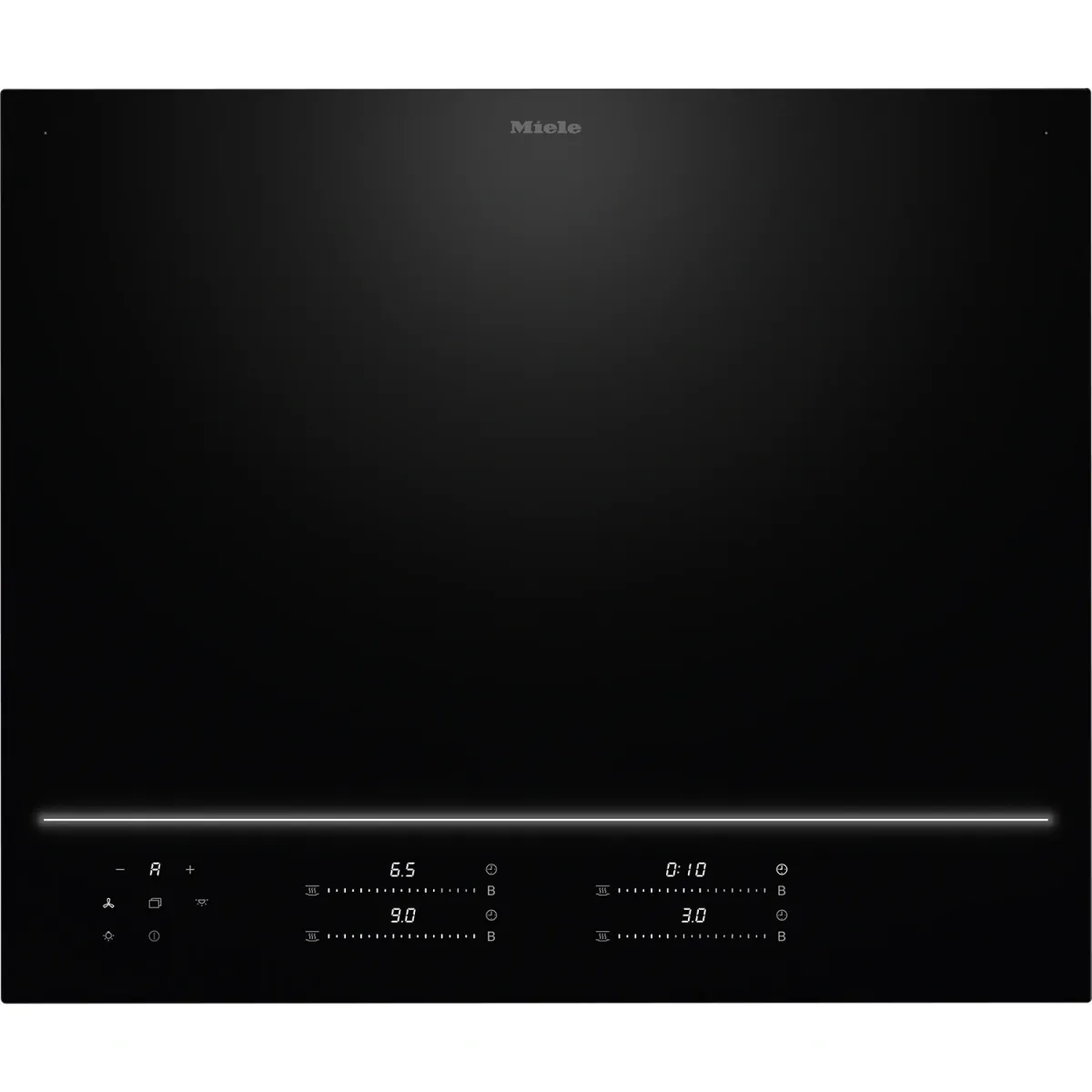 Miele KM8765 FL Εστίες Επαγωγικές Full Surface Diamond 60cm