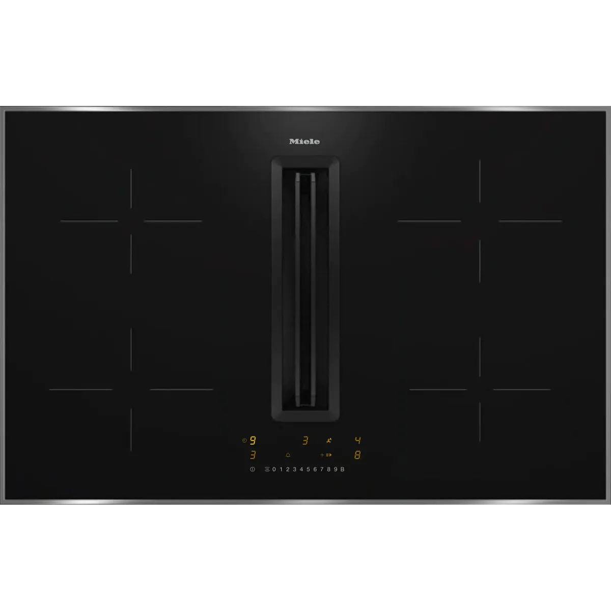 Miele KMDA7272 FR-A  Εστίες με Απορροφητήρα