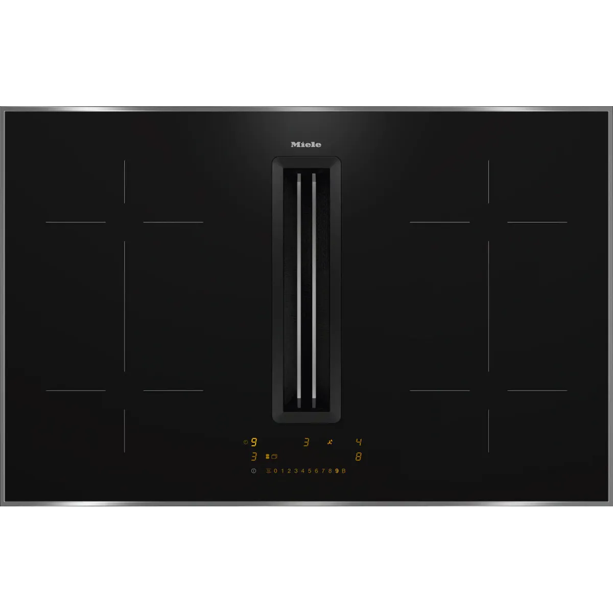 Miele KMDA7473 FR-U Εστίες με Απορροφητήρα