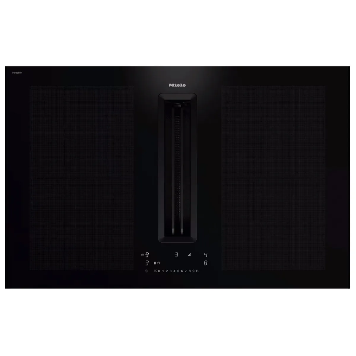 Miele KMDA7676 FL Εστίες με Απορροφητήρα