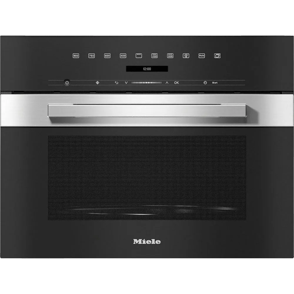 Miele Φούρνος M 7244 TC με Λειτουργία Μικροκυμάτων