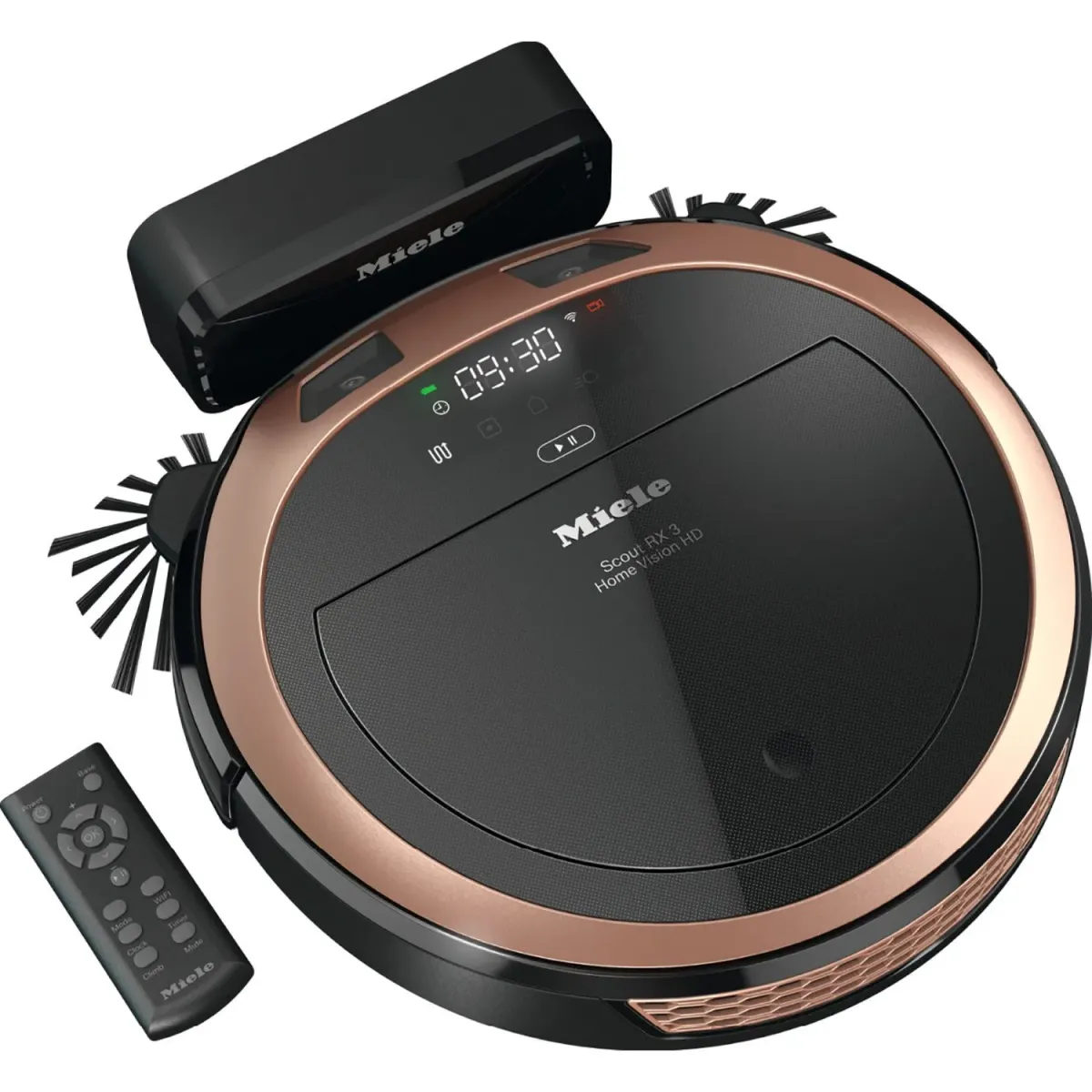 Miele Σκούπα ρομπότ Scout RX3 HomeVision Camera HD