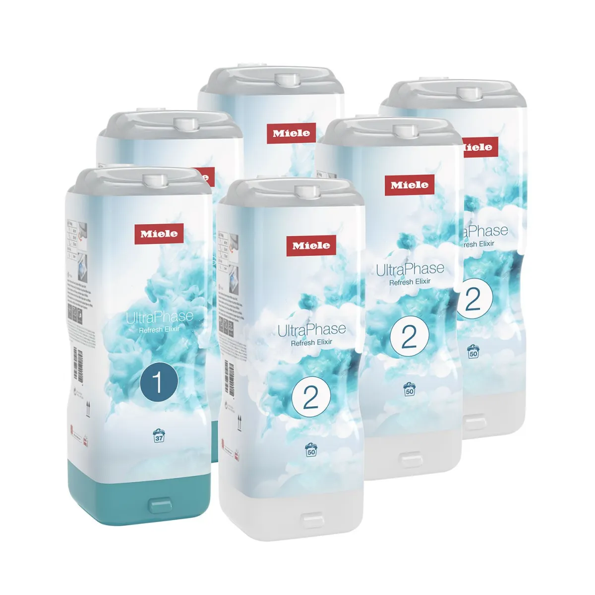 Miele Set 6 UltraPhase Refresh Elixi Απορρυπαντικό ρούχων