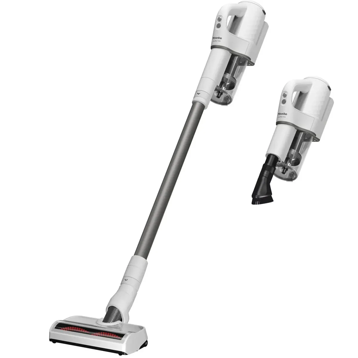Miele Σκούπα Stick Επαναφ/μενη Duoflex HX1 Extra Brillant white