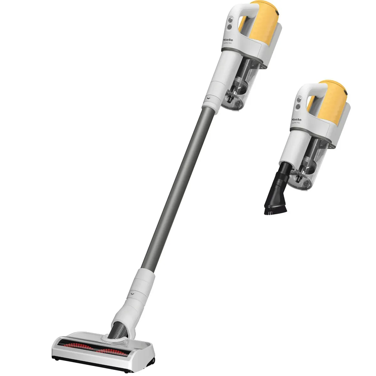 Miele Σκούπα Stick Επαναφ/μενη Duoflex HX1 Sunset Yellow