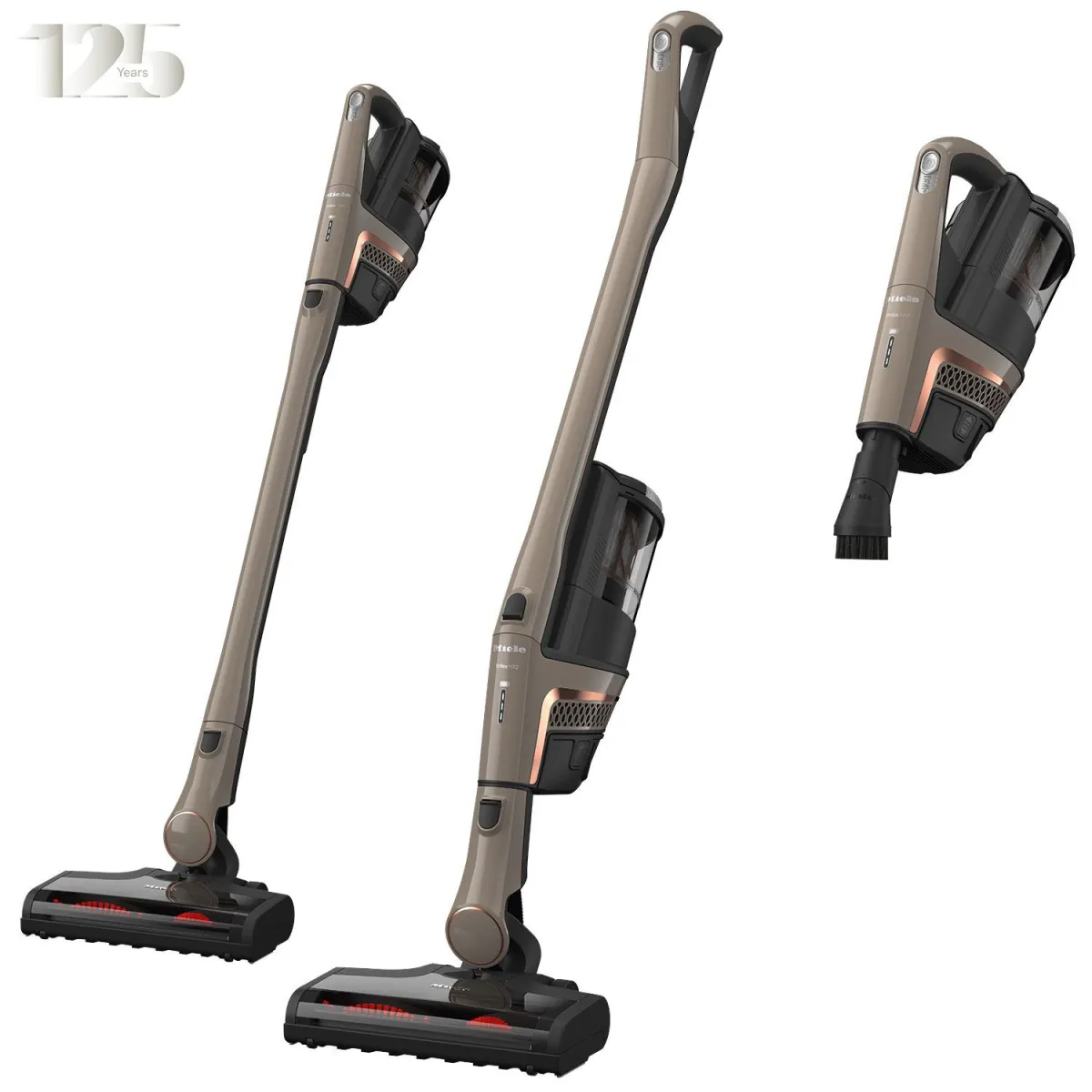 Miele Σκούπα Stick Επαναφ/μενη Triflex HX2 125 Edition Cashmere Grey