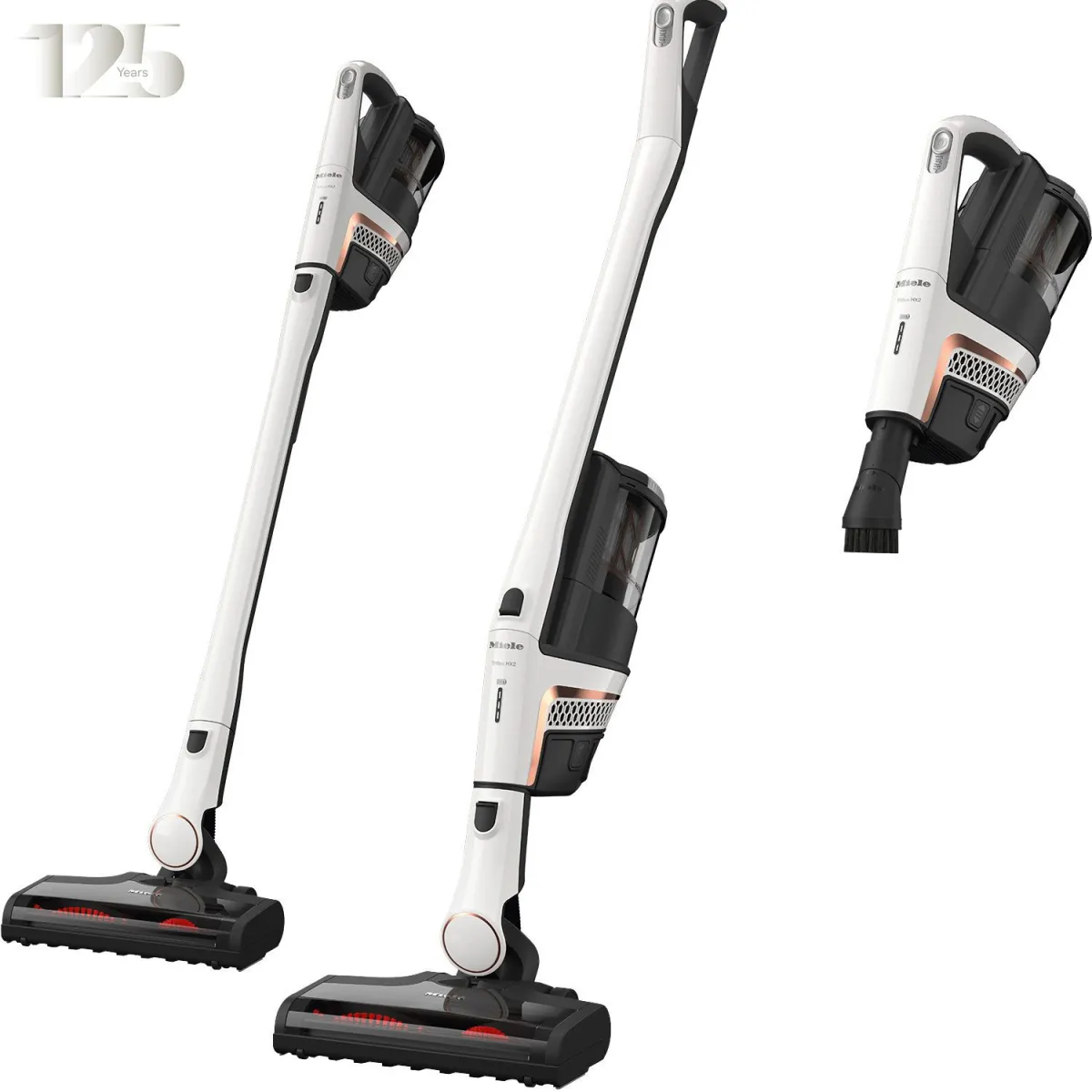Miele Σκούπα Stick Επαναφ/μενη Triflex HX2 125 Edition Lotus White
