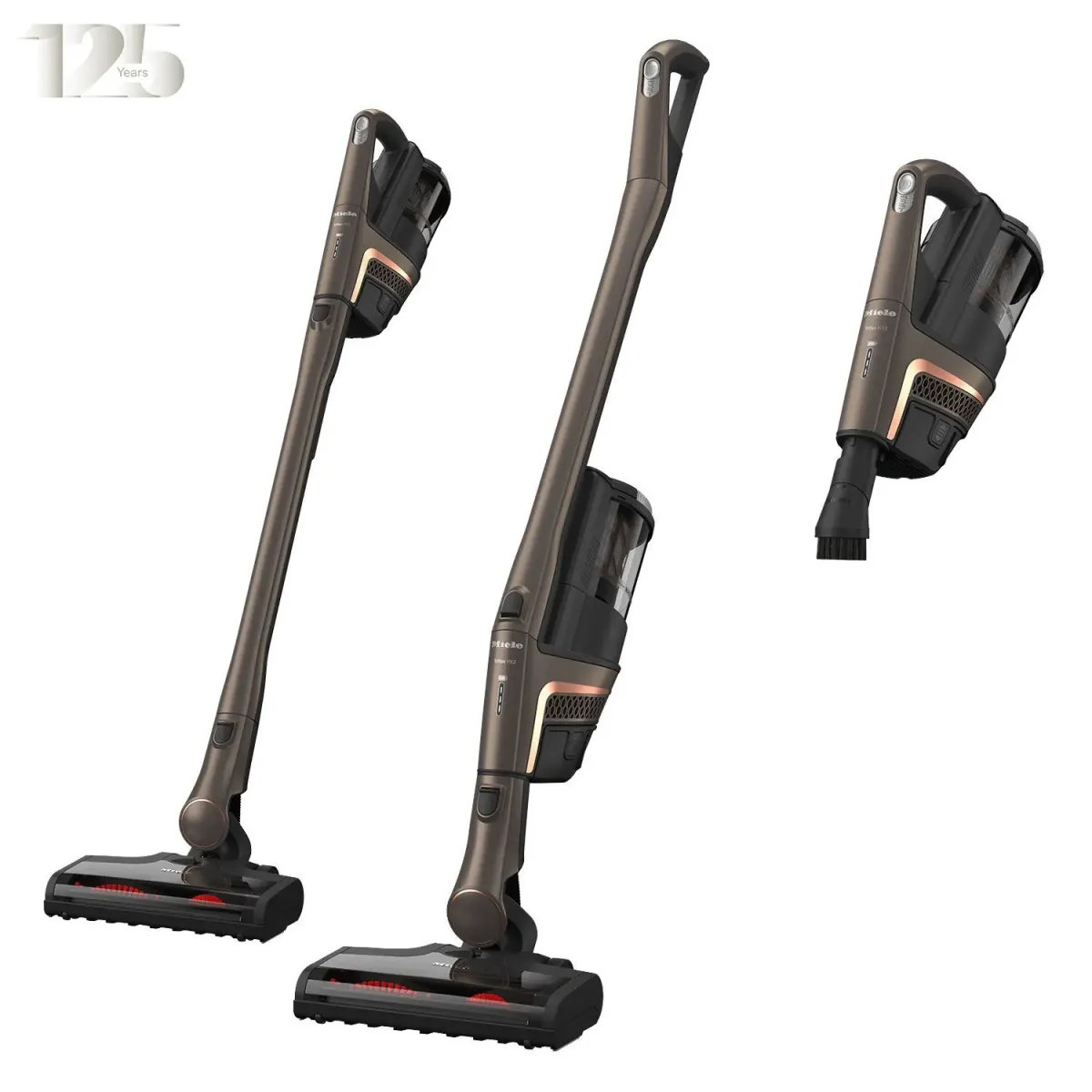 Miele Σκούπα Stick Επαναφ/μενη Triflex HX2 125 Gala Edition Infinity Grey