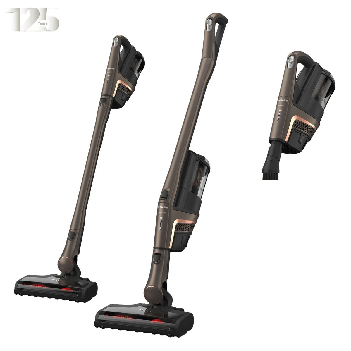 Miele Σκούπα Stick Επαναφ/μενη Triflex HX2 125 Gala Edition Infinity Grey