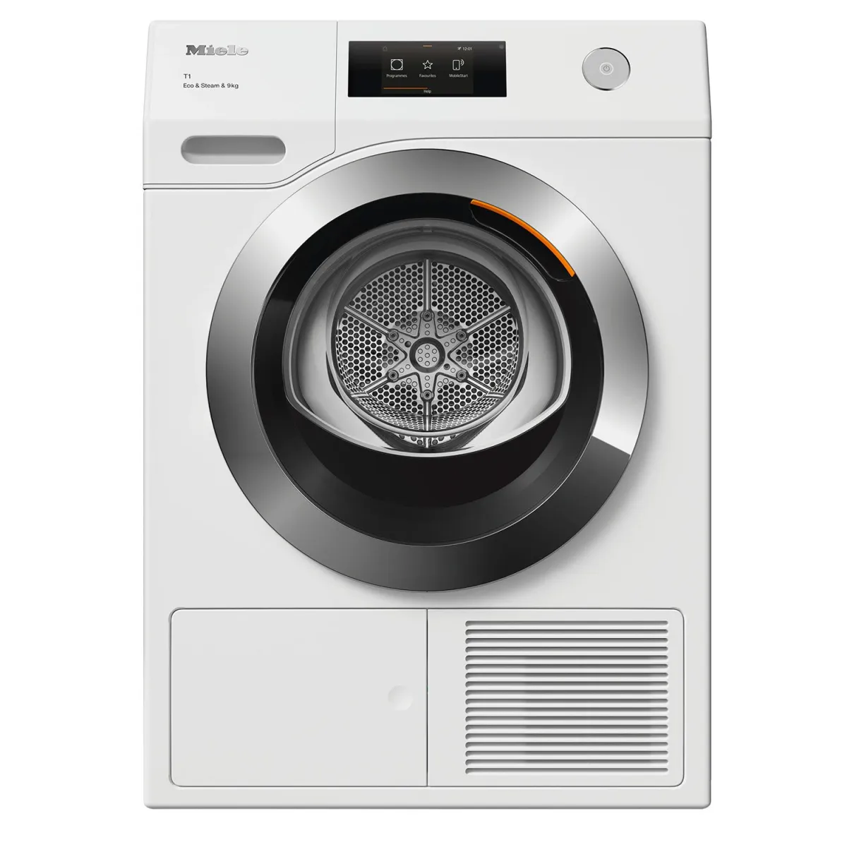 Miele TCR790WP Eco &Steam Στεγνωτήριο 9,00 kg