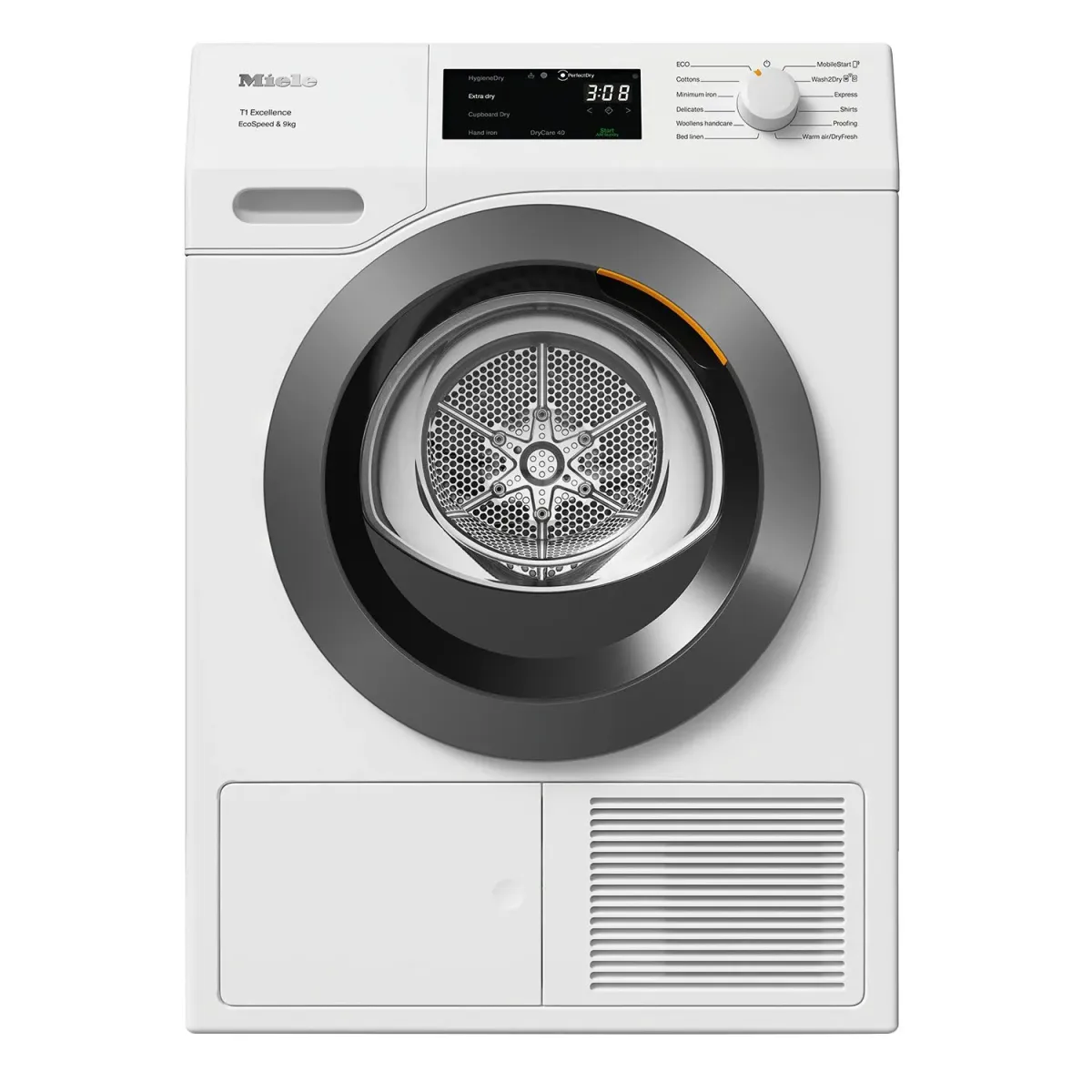 Miele TED655WP Στεγνωτήριο 9,00 kg