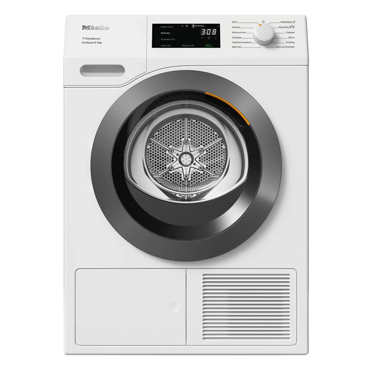 Miele TED655WP Στεγνωτήριο 9,00 kg