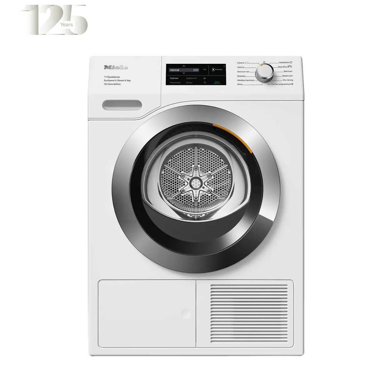 Miele TEL695WP Gala Edition Στεγνωτήριο Ρούχων 9,00 kg