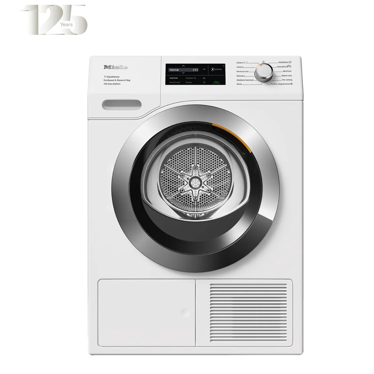 Miele TEL695WP Gala Edition Στεγνωτήριο Ρούχων 9,00 kg