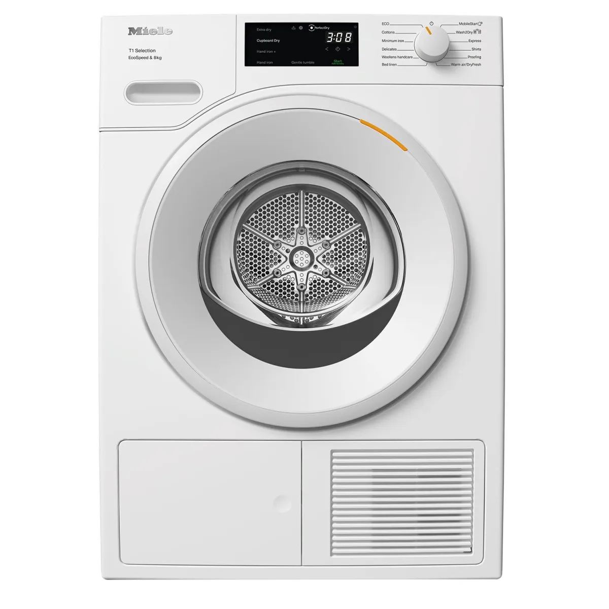 Miele TSC643WP EU1 LW Στεγνωτήριο 8,00 kg
