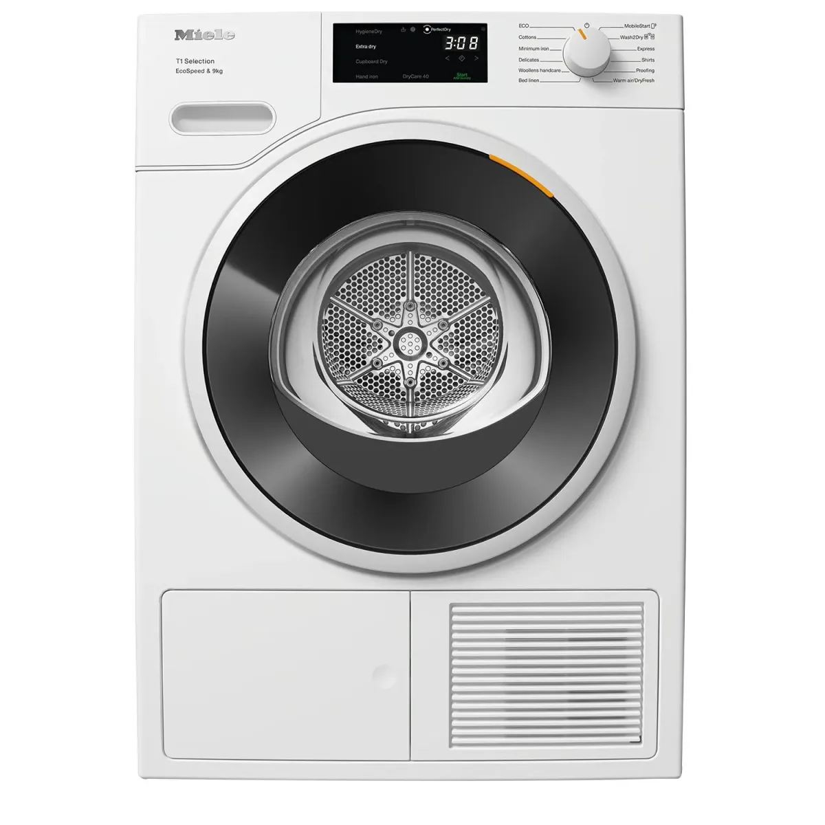 Miele TSH783WP EU1 LW Στεγνωτήριο 9,00 kg