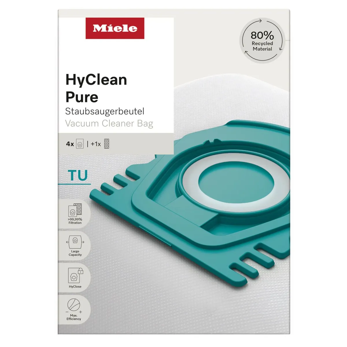 Miele Σακούλες Σκούπας TU HyClean Pure INT