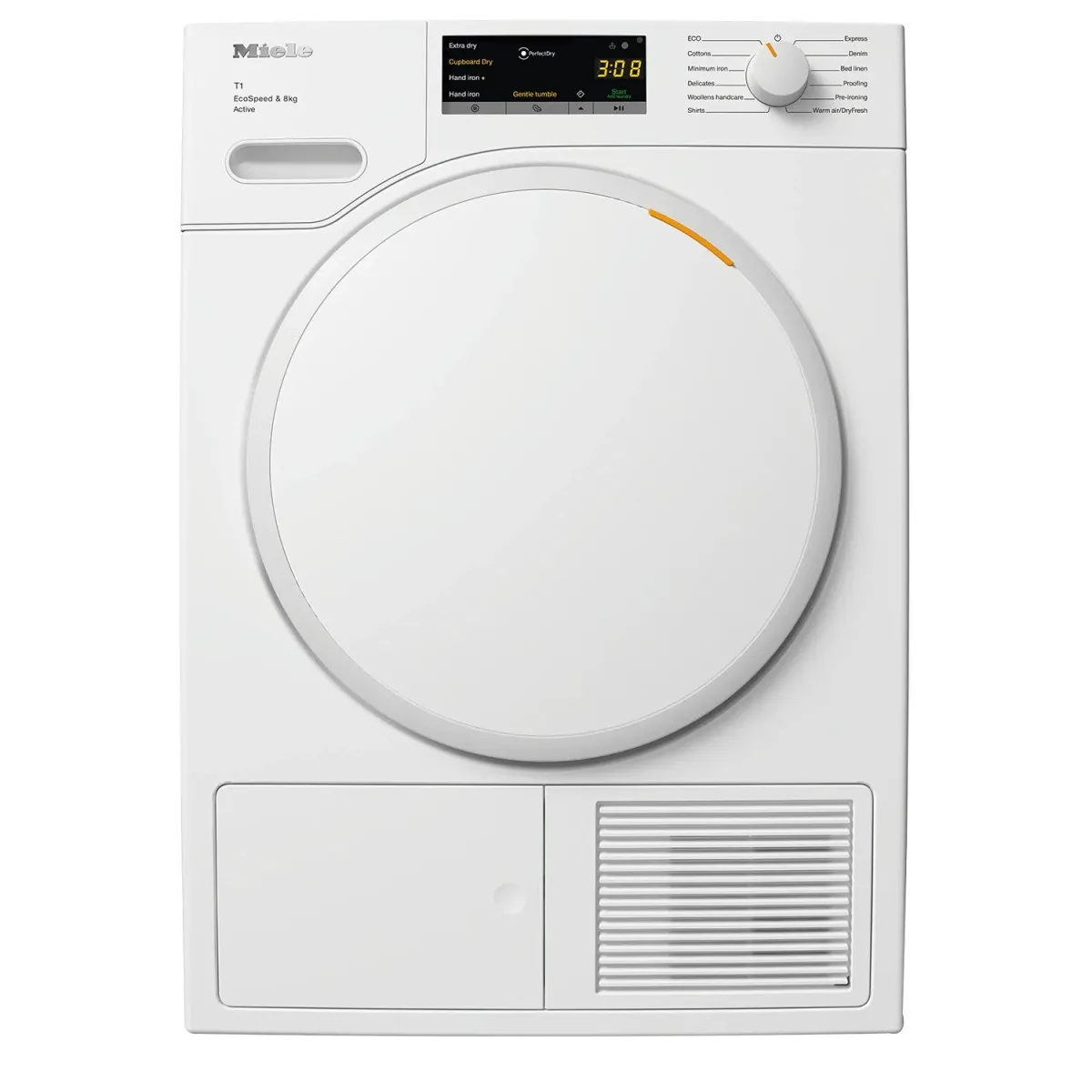 Miele TWA520WP EU1 LW Στεγνωτήριο 8,00 kg