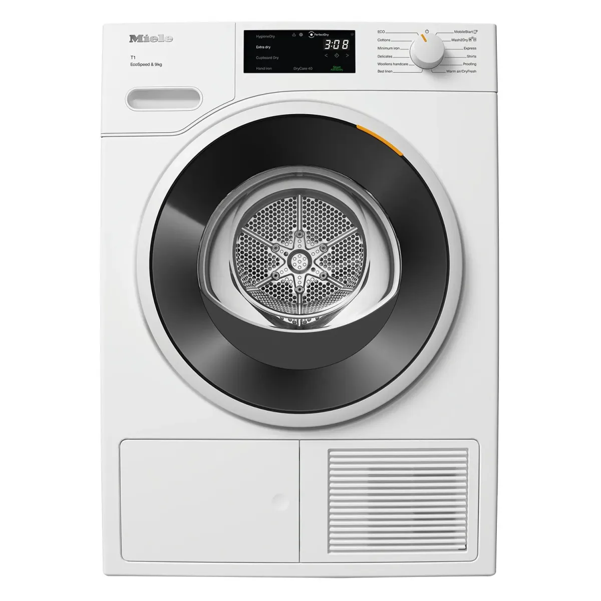 Miele TWD640WP EU1 LW Στεγνωτήριο 9,00 kg