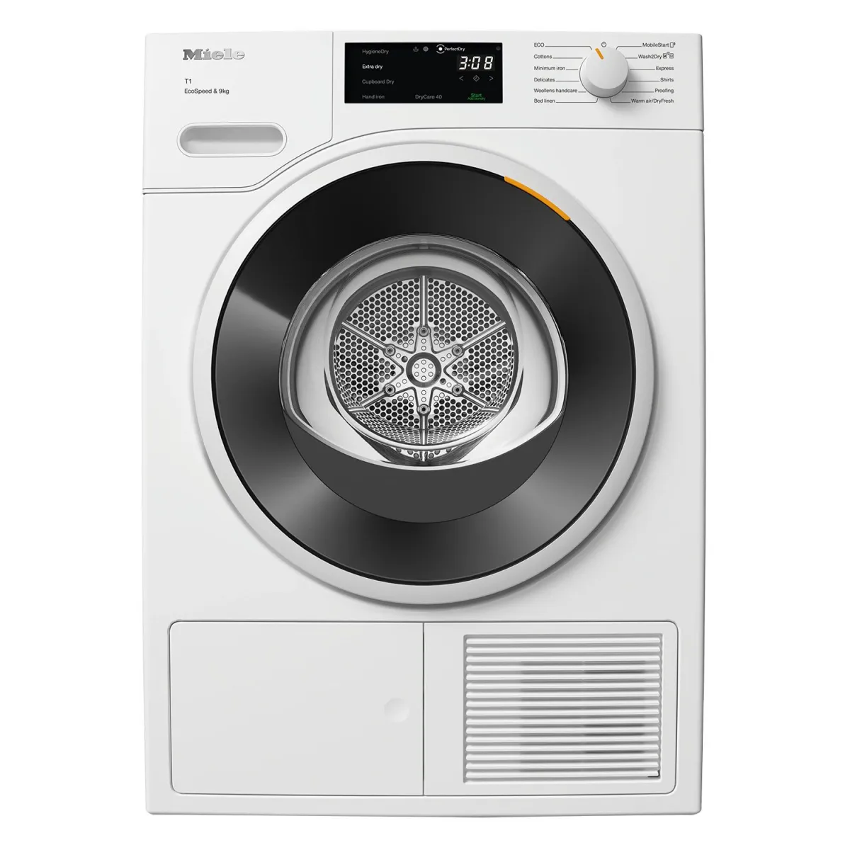 Miele TWD640WP EU1 LW Στεγνωτήριο 9,00 kg