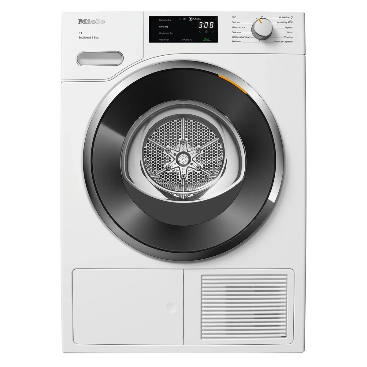 Miele TWH780WP EU1 LW Στεγνωτήριο 9,00 kg