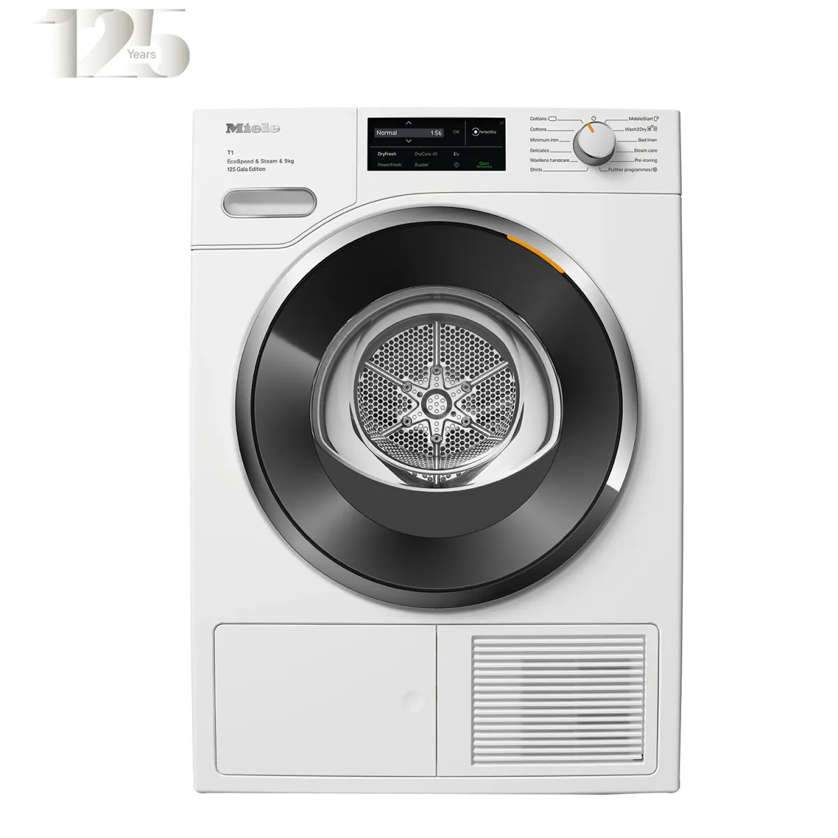 Miele TWL680WP  Gala Edition Στεγνωτήριο Ρούχων 9,00 kg