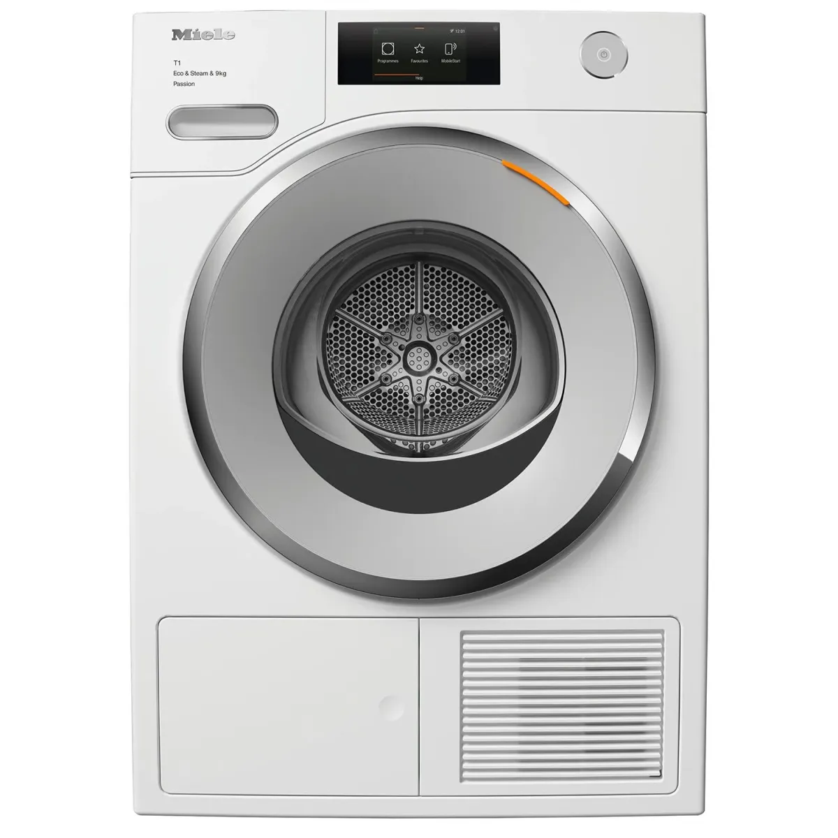 Miele TWV780WP Passion Στεγνωτήριο 9,00 kg