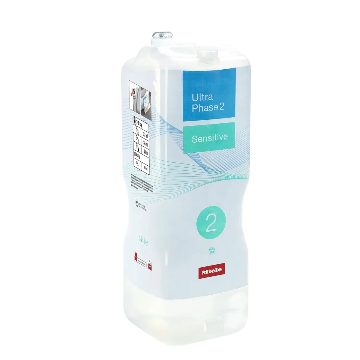 Miele UltraPhase 2 Sensitive Απορρυπαντικό ρούχων