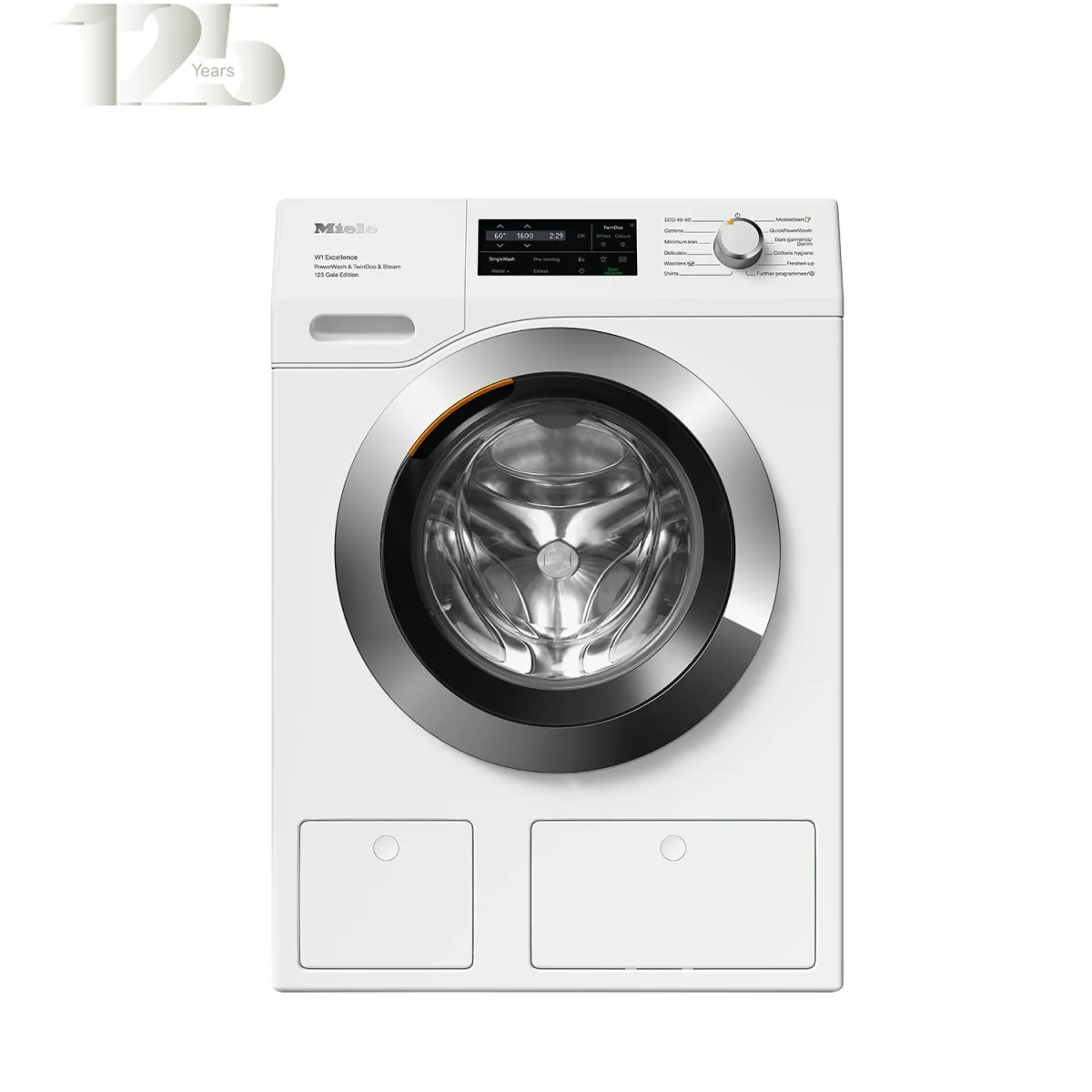 Miele WEI895WCS Gala Edition Πλυντήριο Ρούχων 9,00 kg