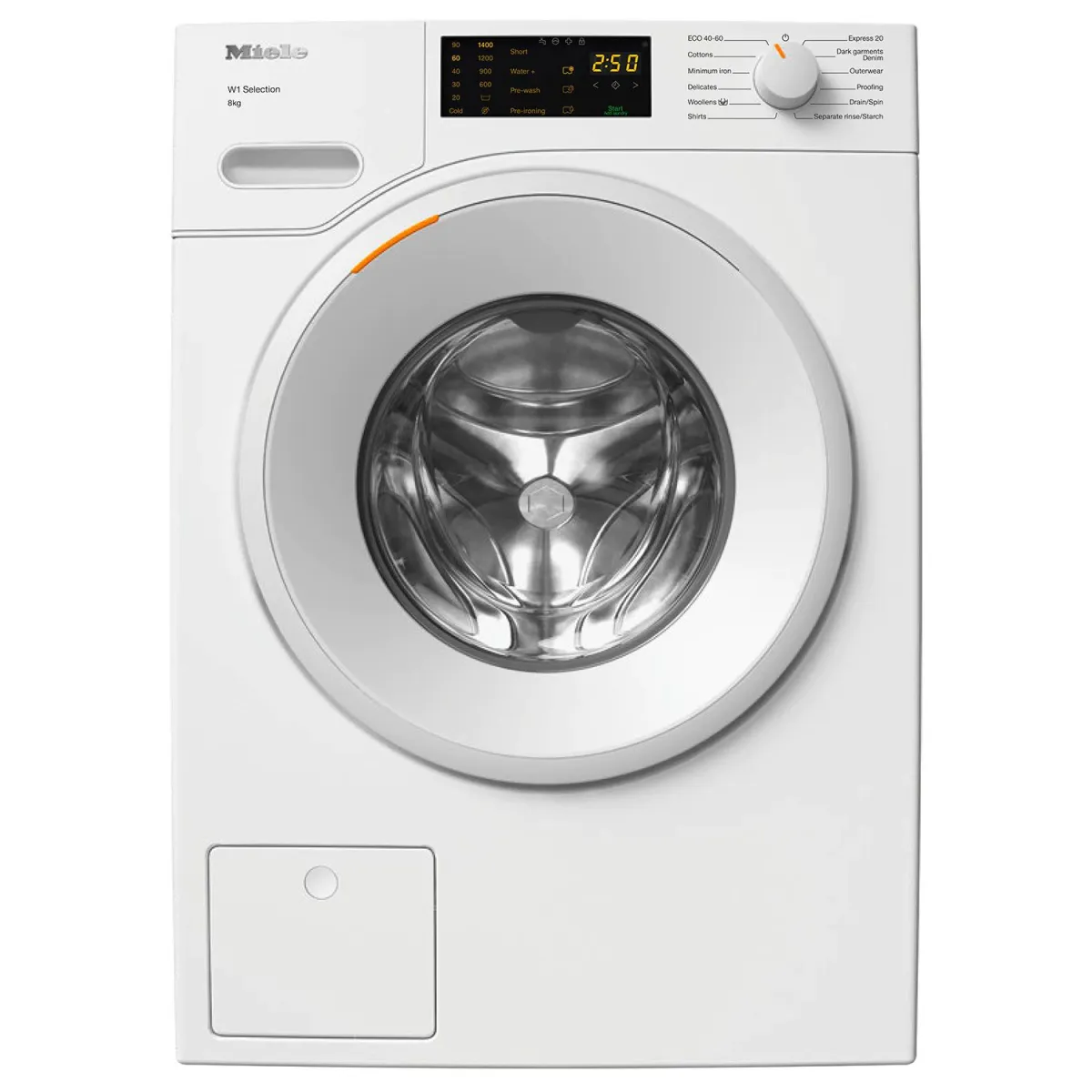 Miele WSD023 WCS Πλυντήριο Ρούχων 8,00 kg