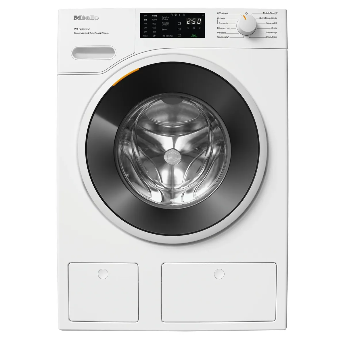 Miele WSG883 WCS EU1 LW Πλυντήριο Ρούχων 9,00 kg