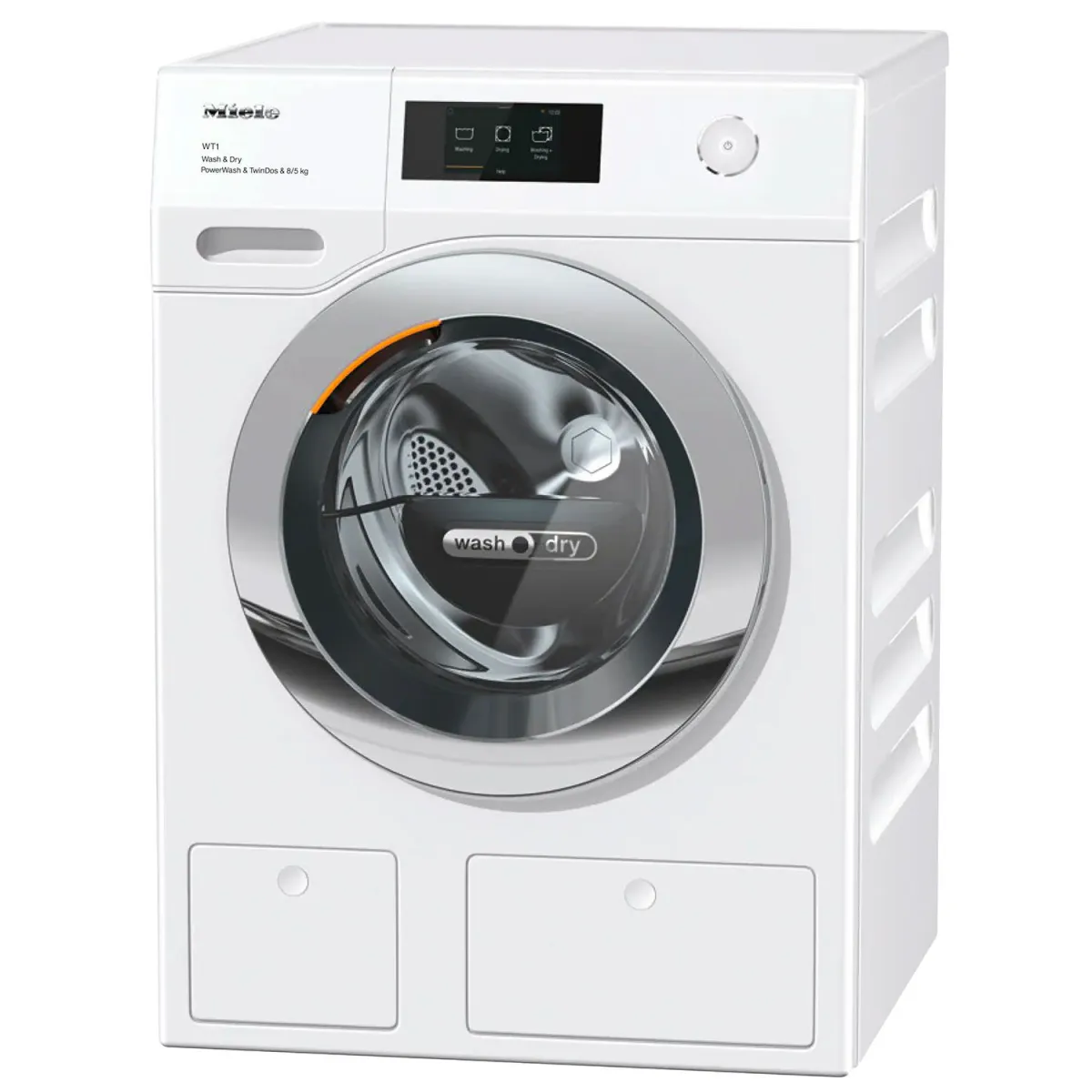 Miele WTR870WPM Πλυντήριο-Στεγνωτήριο 8,00 kg / 5 kg