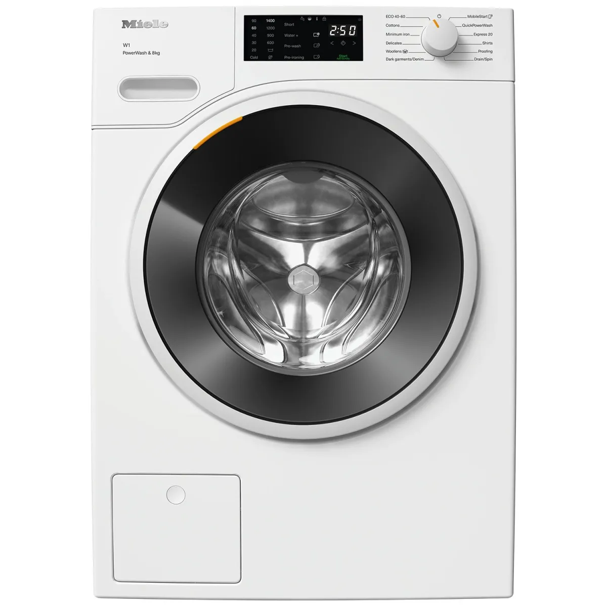 Miele WWB360 WCS EU1 LW Πλυντήριο Ρούχων 8,00 kg