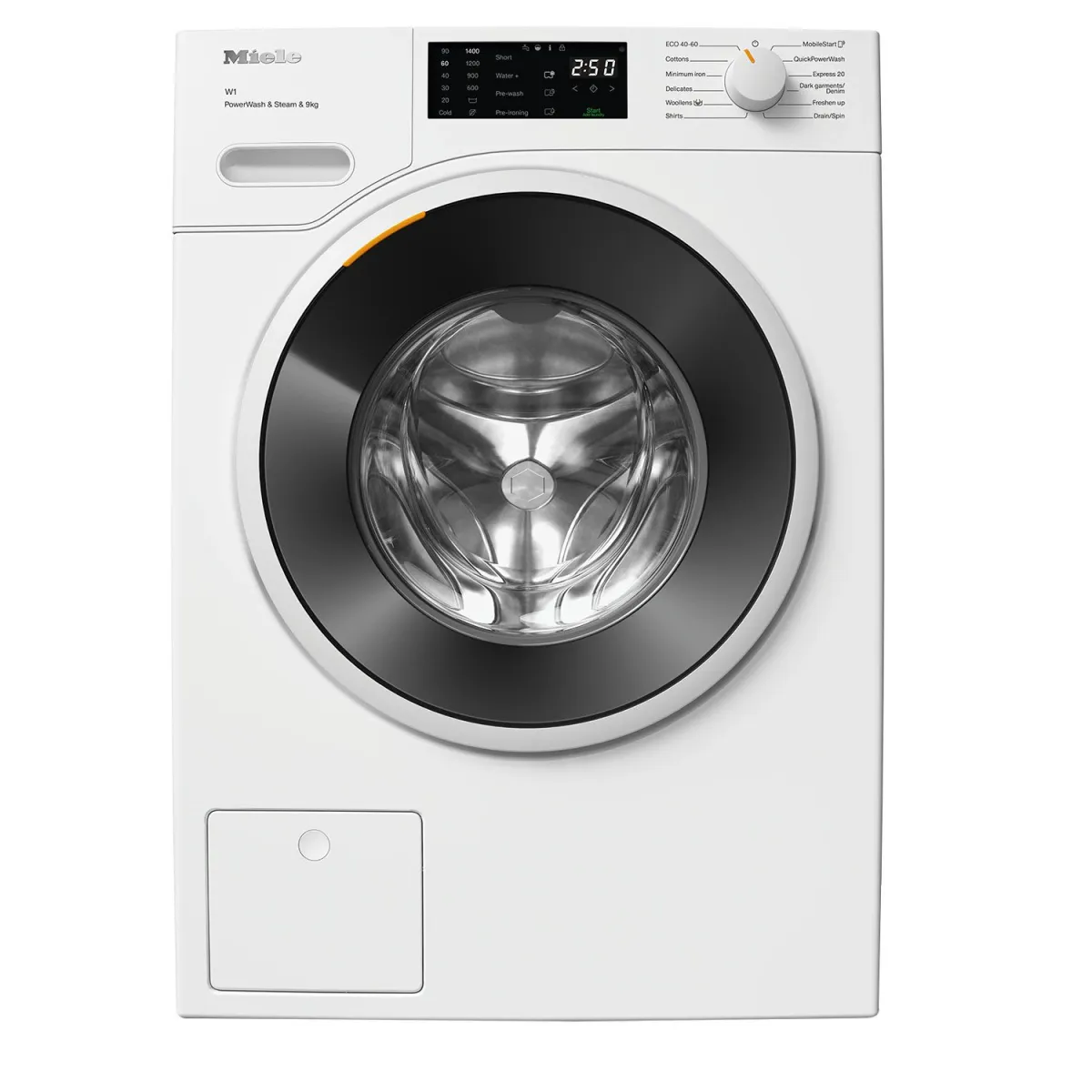 Miele WWD380 WCS EU1 Πλυντήριο Ρούχων 9,00 kg