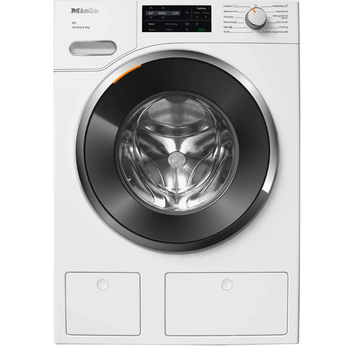 Miele WWG660 WCS Πλυντήριο Ρούχων 9,00 kg