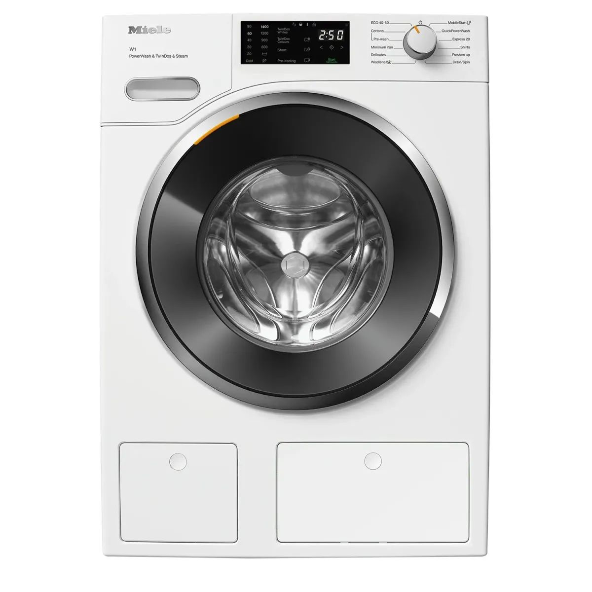 Miele WWG880 WCS EU1 LW Πλυντήριο Ρούχων 9,00 kg