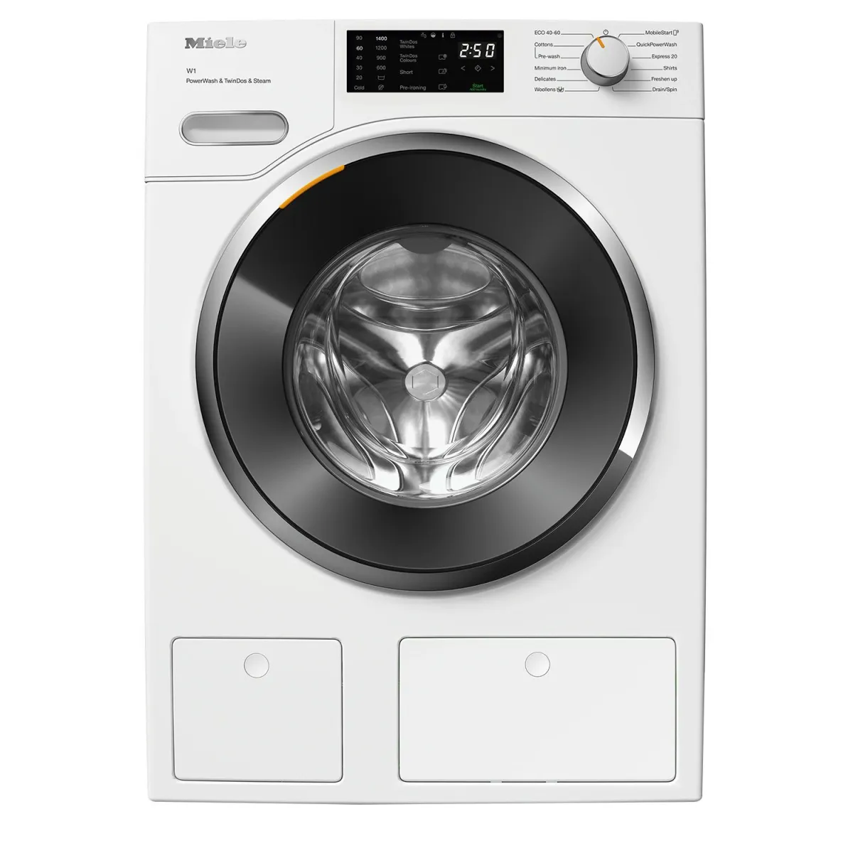 Miele WWG880 WCS EU1 LW Πλυντήριο Ρούχων 9,00 kg