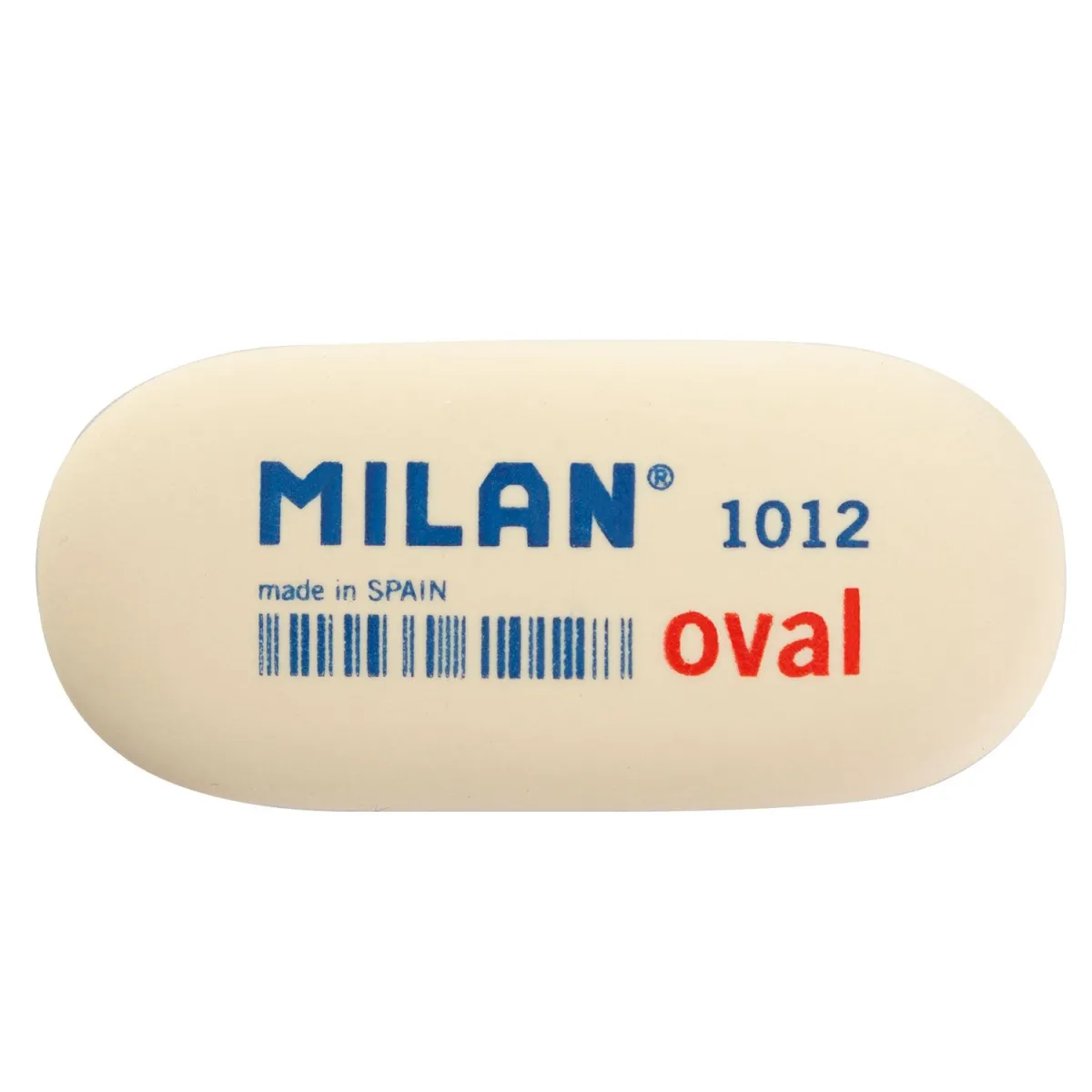 Milan Γόμα για Μολύβι Λευκή Oval