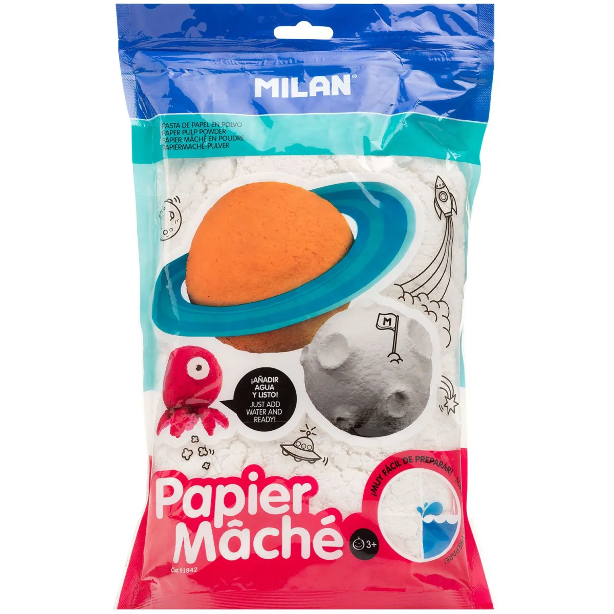 Milan Χαρτόμαζα Papier Mache 250gr