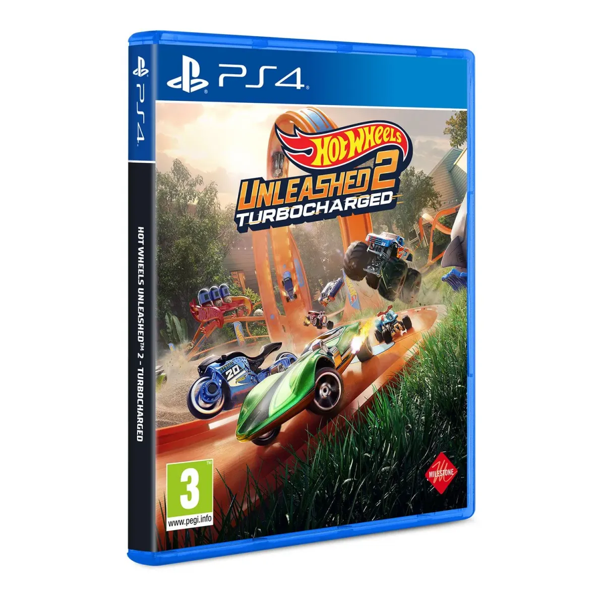 Milestone Hot Wheels Unleashed 2 Turbocharged PlayStation 4
