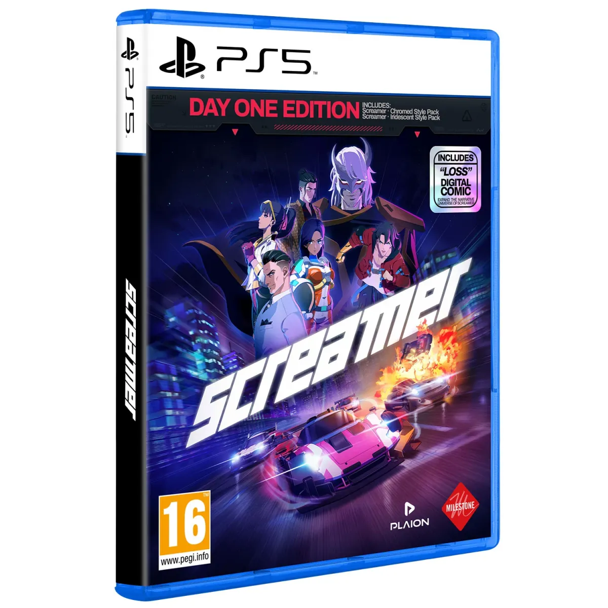 Milestone Screamer PlayStation 5