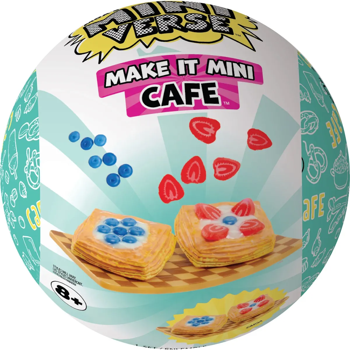 Miniverse Food - Μακε Ιτ Μινι Café Σειρα 5 Asst.