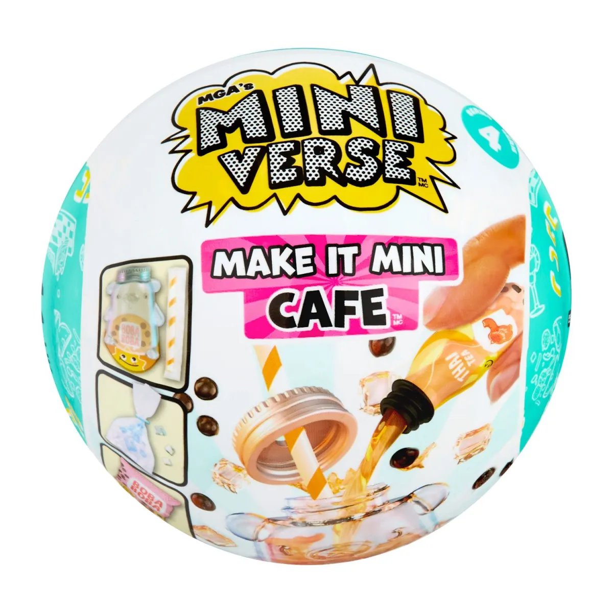 MINIVERSE Food - Μακε Ιτ Μινι Cafe Σειρά 4