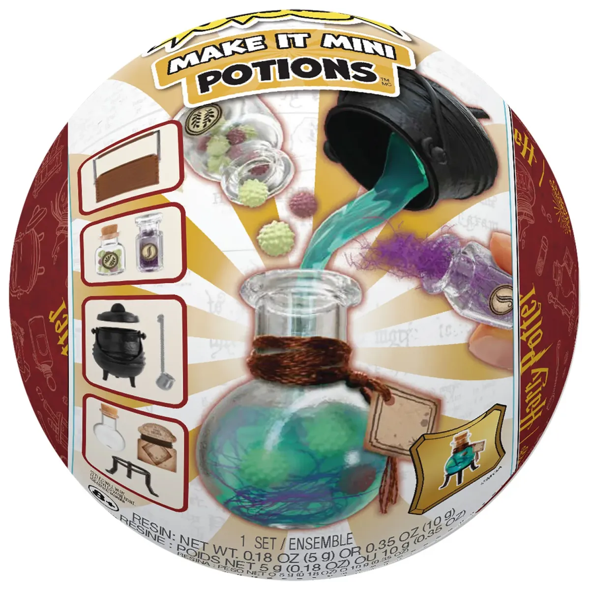 MINIVERSE Make It Mini Harry Potter Potions