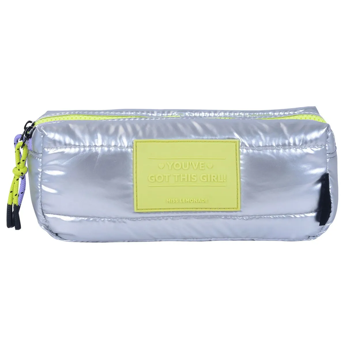 Miss Lemonade Κασετίνα Βαρελάκι Glaze Silver
