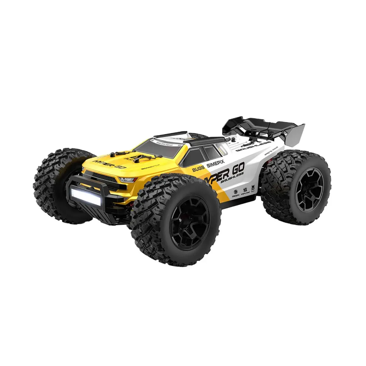 MJX Hyper GO 14207 1/14 Truggy 4WD RTR